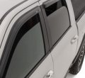 Auto Ventshade Avs Outside Mount Ventvisor Rain Guards Fits 2007 2013 Cadillac Escalade Ext Esv- Smoke 4 Pcs 94306