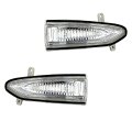 Spieg Side Mirror Turn Signal Lamp Set For 2013-2018 Nissan Altima 2013-2019 Sentra Pair Blinker Replacement Oe 26165-3th2a And 