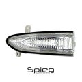 Spieg Side Mirror Turn Signal Lamp Set For 2013-2018 Nissan Altima 2013-2019 Sentra Pair Blinker Replacement Oe 26165-3th2a And