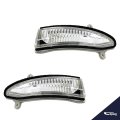 Spieg Side Mirror Turn Signal Lamp Set For 2013-2018 Nissan Altima 2013-2019 Sentra Pair Blinker Replacement Oe 26165-3th2a And