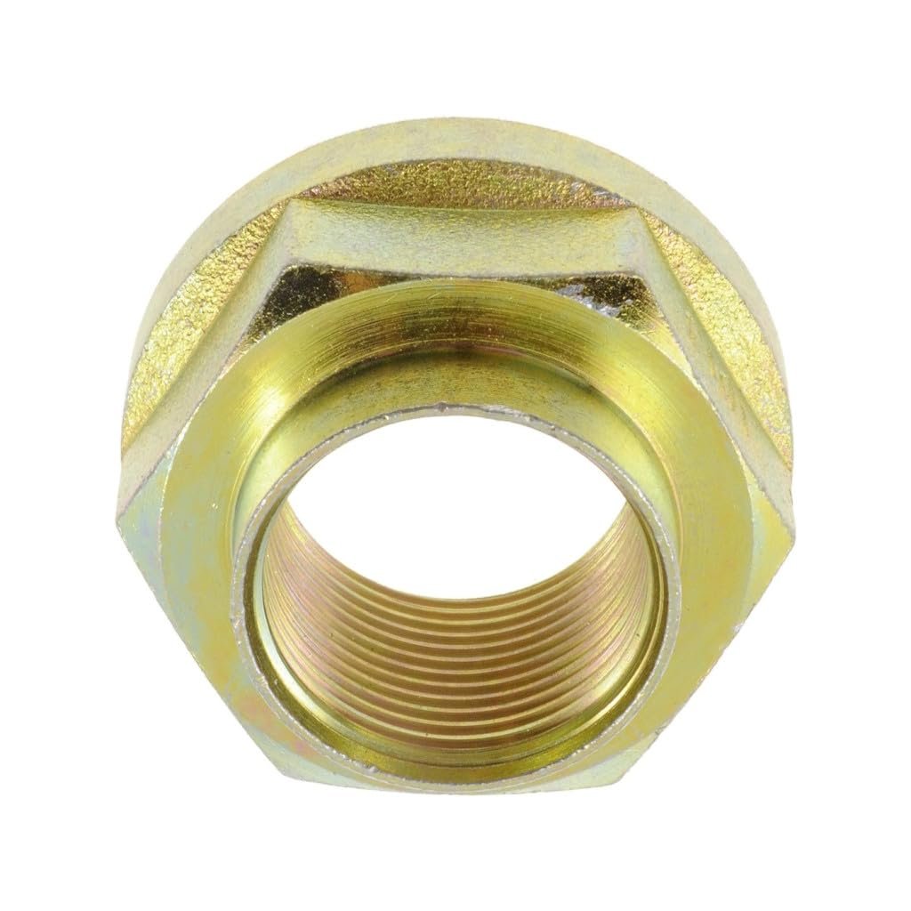 Spindle Nuts For Acura Tsx 2004 2005 2006 2007 2008 2009 2 Pieces 36mm Hex M24 1 50 Thread Replacement 90305 Sd4 003 Sf1 000