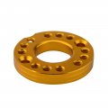 Goofit Gold 28mm Carburetor Spacer Adapater Intake Manifold Spinner Plate Replacement For 4-stroke 50cc 70cc 90cc 125cc Sunl
