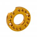 Goofit Gold 28mm Carburetor Spacer Adapater Intake Manifold Spinner Plate Replacement For 4-stroke 50cc 70cc 90cc 125cc Sunl