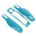 Key Fob Cover Shell Protector Highquality Abs Material Prevents Damage And Dust Replacement For 911 718 Miami Blue 