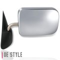 Ch1320115 Oe Style Manual Driver Left Side View Door Mirror Compatible With Dodge Ram Truck 1500 94-97