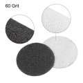 Uxcell 2-inch Hook And Loop Sanding Disc Wet Dry Silicon Carbide 60 Grit 50 Pcs
