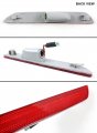 Cuztom Tuning Red Lens Rear Bumper Side Marker Reflector Led Lamps Light Compatible With 2015-2020 Ford Mustang S550