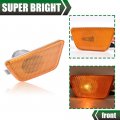 G-plus Front Bumper Mounted Side Marker Light Assembly Compatible With 2014-2015 Cruze Diesel 2016 Limited 2011-2015 Driver