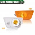 G-plus Front Bumper Mounted Side Marker Light Assembly Compatible With 2014-2015 Cruze Diesel 2016 Limited 2011-2015 Driver