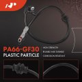 A-premium Front Side Abs Wheel Speed Sensor Compatible With Buick Cadillac Saab Models Lacrosse 2010-2016 Regal 2012-2017 Xts