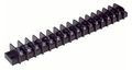 Panel Mount Barrier Terminal Block 2 Row 30 Positions 24 Awg 12 9 53 Mm 20 A 