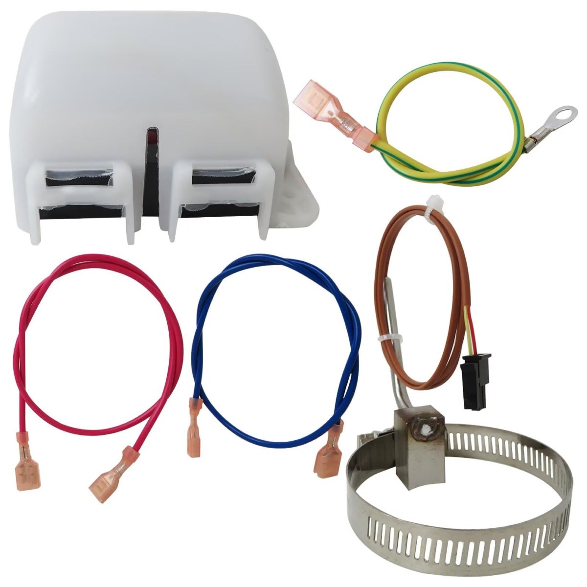 Cooling Unit Temperature Monitor Control 637360 For Norcold Rv Refrigerator Replaces 634677 Fits 2118 And 1200 Series With