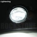Himongoo Pair Of Front Led Fog Driving Lamp Light Compatible For Infiniti Q50 Qx50 Q60 Qx60 Q70l Qx80 Fit Oe 261504ga0a