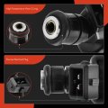 A-premium Fuel Injectors Compatible With Saturn Sl Sl1 2001 L4 1 9l Gas Set Of 4 Replace 17121646 21007593