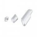X Autohaux 3 In 1 For Mercedes Benz E-class Glk Gla Cls Ml Gl Class Car Interior Door Seat Adjust Button Switch Cover Trim