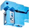 Ideal Industriesc 45-163 Ringer Adjustable Blade Cable Stripper Stripping Tool For 8 In 7 32 In O D Blue 1 