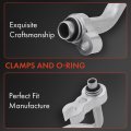 A-premium A C Suction And Discharge Line Hose Assembly Compatible With Chrysler 200 2015-2017 L4 2 4l