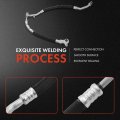 A-premium A C Suction And Discharge Line Hose Assembly Compatible With Chrysler 200 2015-2017 L4 2 4l