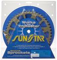 Sunstar 5-359248 Works Triplestar 48-teeth 520 Chain Size Rear Aluminum Sprocket 