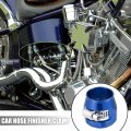 X Autohaux 5 Pcs An10 Hex Car Hose Finisher Flexible Rubber Pipe Clamp With Screw Band Adapter Fitting For Oil Fuel Water Tube