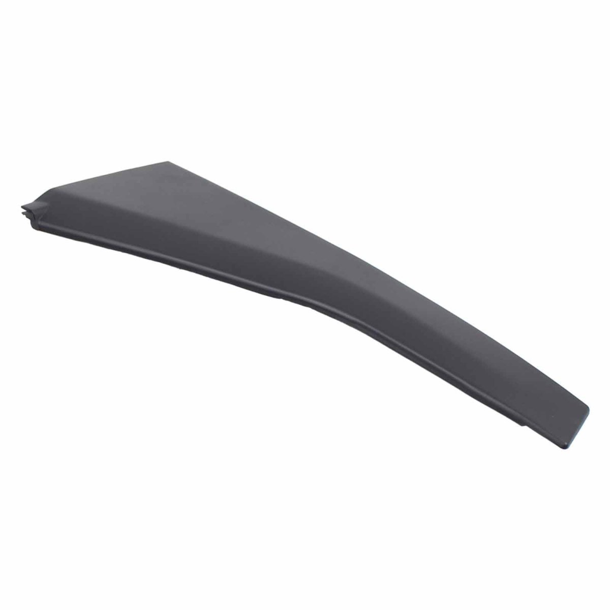 2pcs Rear Left And Right Door Pillar Garnish For Honda Fit 2007 2008 Replace 72721-saa-003 Black Painted Plastic Automotive