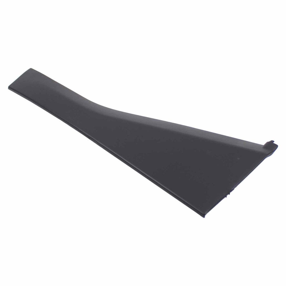 2pcs Rear Left And Right Door Pillar Garnish For Honda Fit 2007 2008 Replace 72721-saa-003 Black Painted Plastic Automotive