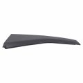2pcs Rear Left And Right Door Pillar Garnish For Honda Fit 2007 2008 Replace 72721-saa-003 Black Painted Plastic Automotive