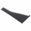 2pcs Rear Left And Right Door Pillar Garnish For Honda Fit 2007 2008 Replace 72721-saa-003 Black Painted Plastic Automotive