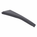 2pcs Rear Left And Right Door Pillar Garnish For Honda Fit 2007 2008 Replace 72721-saa-003 Black Painted Plastic Automotive