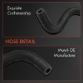 A-premium Power Steering Hose Return Line Assembly Compatible With Honda Civic 2001-2005 L4 1 7l Pipe To Reservoir Replace
