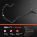 A-premium Power Steering Hose Return Line Assembly Compatible With Honda Civic 2001-2005 L4 1 7l Pipe To Reservoir Replace