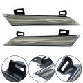 1 Pair Of Headlight Reflector Panels Left And Right Side Replacement For Murano 2009-2014 26063-1aa0b 260631aa0b