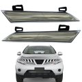 1 Pair Of Headlight Reflector Panels Left And Right Side Replacement For Murano 2009-2014 26063-1aa0b 260631aa0b