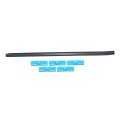 Right Passenger Side Front Windshield Moulding Kit For Lexus Gx460 2010 To 2022 75535-60020 75545-53011 7553560020 