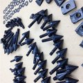 Smt-universal Spike Bolt Mc Sportbike Compatible With Kawasaki Ninja Ex250 Zx14 Zx7 Zx9r Black B00rueoaby