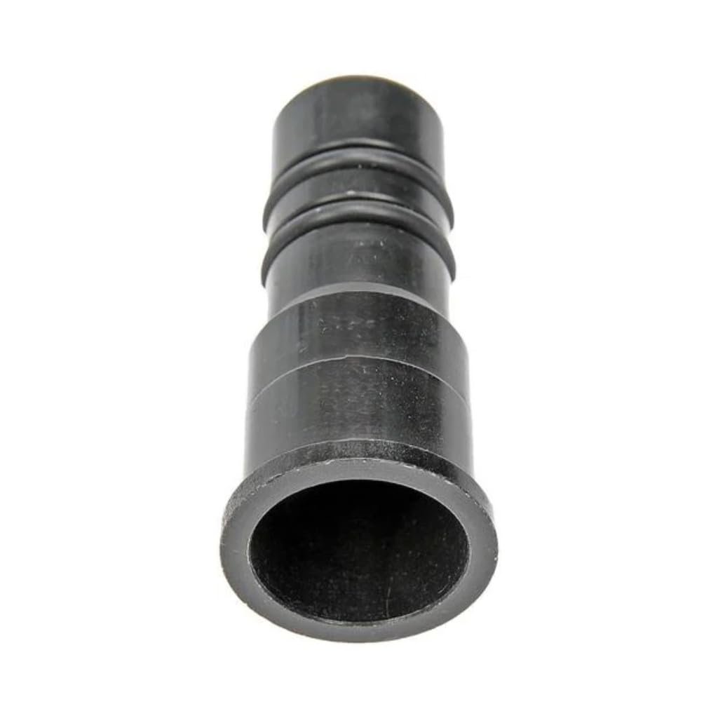 Hvac Heater Hose Connector For Mercury Marauder 2004 Replacement F75z8555aa Black Plastic Straight Fitting 2 In Length