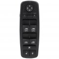 Ocpty Driver Side Power Master Window Switch Front Left Compatible With 2014-17 For Jeep Cherokee