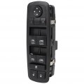 Ocpty Driver Side Power Master Window Switch Front Left Compatible With 2014-17 For Jeep Cherokee