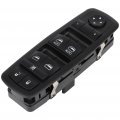 Ocpty Driver Side Power Master Window Switch Front Left Compatible With 2014-17 For Jeep Cherokee