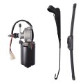 12v Electric Windshield Wiper Hard Coated Motor Kit Replacement For B1201-00901 Polaris Rzr 
