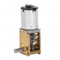 Dc Brush 6v Mini Gear Motor Micro Turbo Worm Geared 1218gea N20 Reduction Dc3v 30rpm 