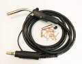 Mig Welding Gun 250a 15ft Fits Lincoln Power 200 215 216 255 Wire-matic Welder Add 035 Kit
