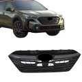 Black With Camera Hole Front Bumper Grille Upper Replacement For Outback 2023-2024 91121an20a 