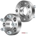 5x4 Wheel Spacers Compatible For Eldorado 1979-19 S15 1982-1990 Xlr 2004-2009 2x 1 5 Inch 5 Lug Hub Centric With Studs 12x1 5 