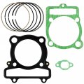 Caltric Cylinder Piston Ring Gasket Compatible With Yamaha 1uy-11310-03-00 83 Mm Bore