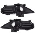 Pair Of Front Fog Light Replacement For Fusion 2013-2016 Bumper Driver Left And Passenger Right Side Lamps Assembly