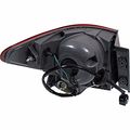 11-14 Chevrolet Cruze Right Passenger Tail Lamp Assembly Quarter Mounted 