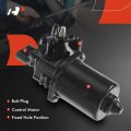 A-premium Front Windshield Wiper Motor Compatible With Buick Allure Lacrosse 2005 Pontiac Grand Prix 2004-2005 Sedan Hummer H2
