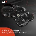 A-premium Front Windshield Wiper Motor Compatible With Buick Allure Lacrosse 2005 Pontiac Grand Prix 2004-2005 Sedan Hummer H2