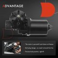 A-premium Front Windshield Wiper Motor Compatible With Buick Allure Lacrosse 2005 Pontiac Grand Prix 2004-2005 Sedan Hummer H2